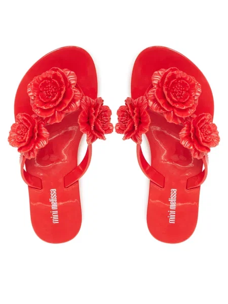 Melissa Japonke Mini Melissa Harmonic Springtime Inf M rdeča