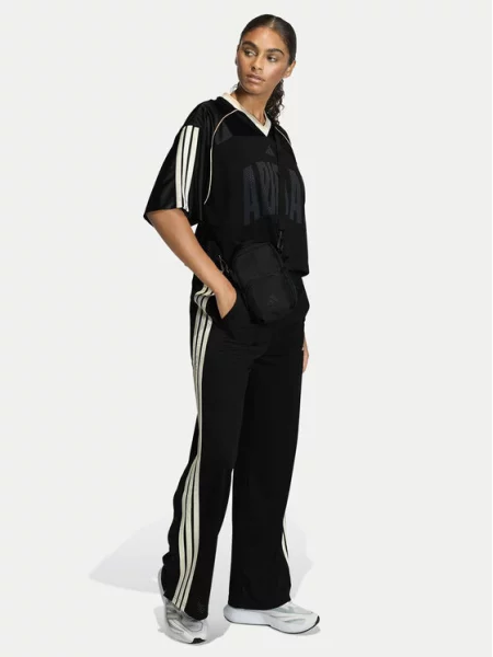 Adidas tricou Stadium negru
