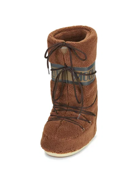 MOON BOOT Snehule / tmavohnedá hnedá