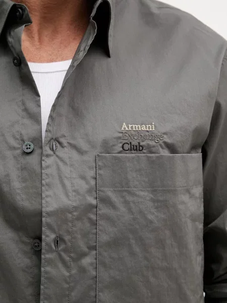 Armani Exchange ing férfi zöld