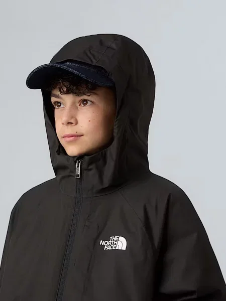 Детская куртка The North Face черная