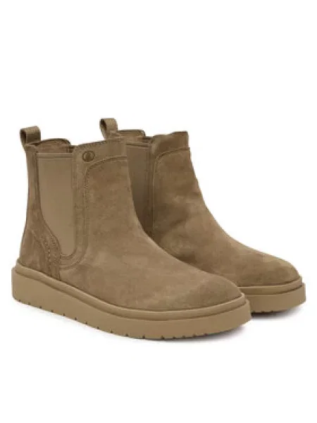Clarks Chelsea cipele Polden Easy bež