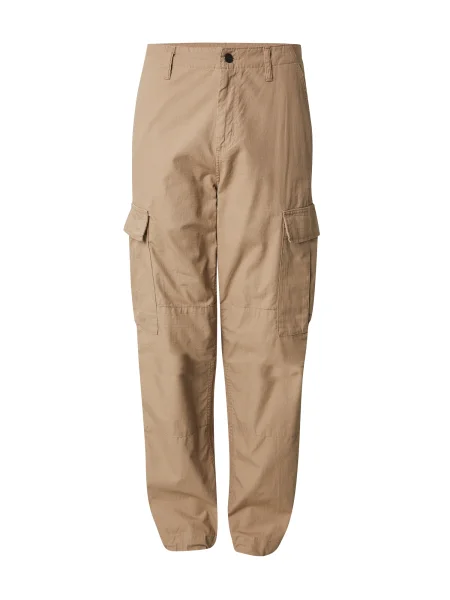 Carhartt WIP Pantaloni cu deschis maro