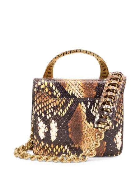 Geantă Roberto Cavalli maro