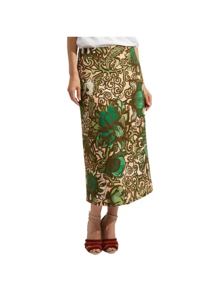 Spódnica La Doublej różowa