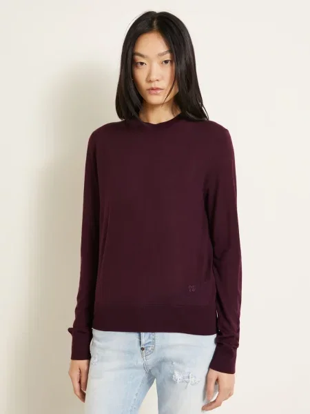 Sweter rot fioletowy