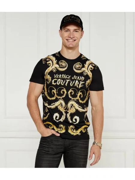 Versace Jeans Couture Tricou negru
