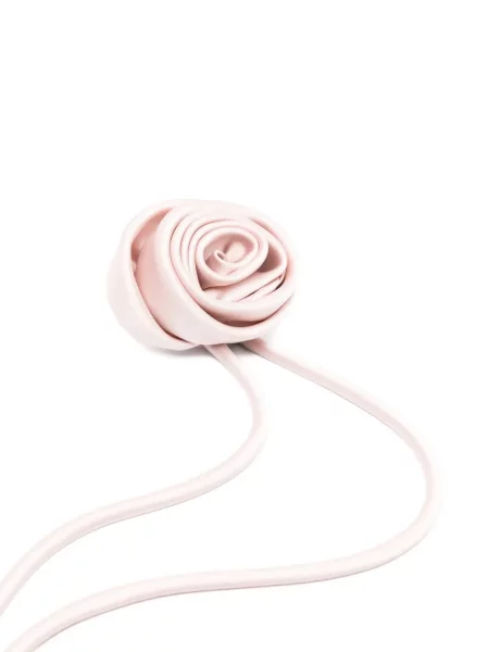 Brosa Max Mara cu model floral roz
