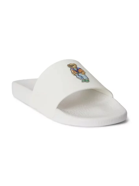 Polo Ralph Lauren klapki basenowe Polo Slide biała