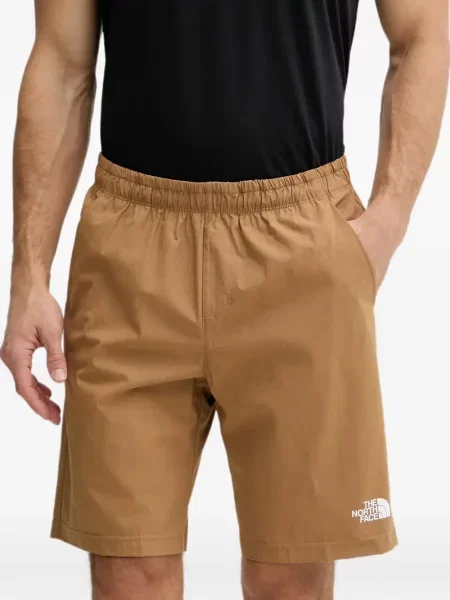 Pantaloni scurți The North Face maro