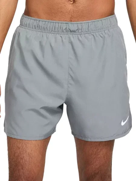 Futó rövid fleece nadrág Nike narancsszínű
