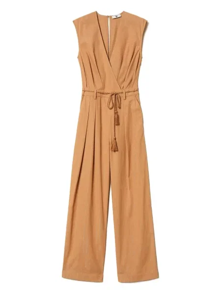 Salopetă Twinset cu dungi