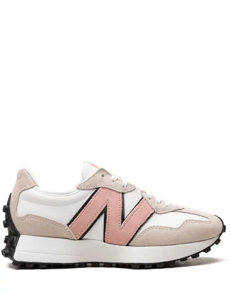 Sneakerși New Balance 327 alb