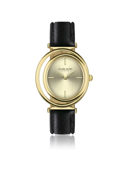 Ceas Clare Moss negru