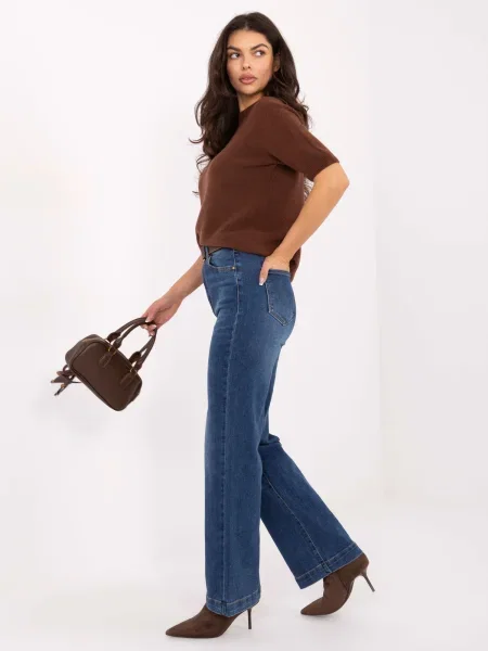 Blugi drepți Factory Price albastru