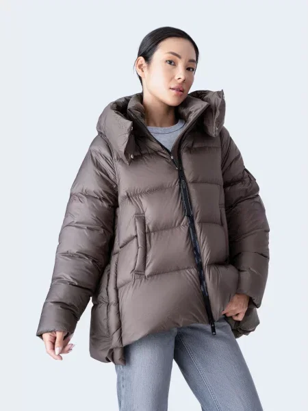 Зимова куртка AVECS коричневий