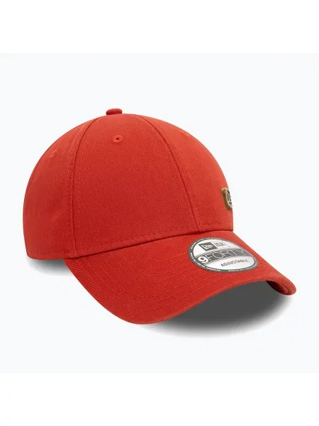 Kšiltovka New Era Ne Pin rust/copper červená