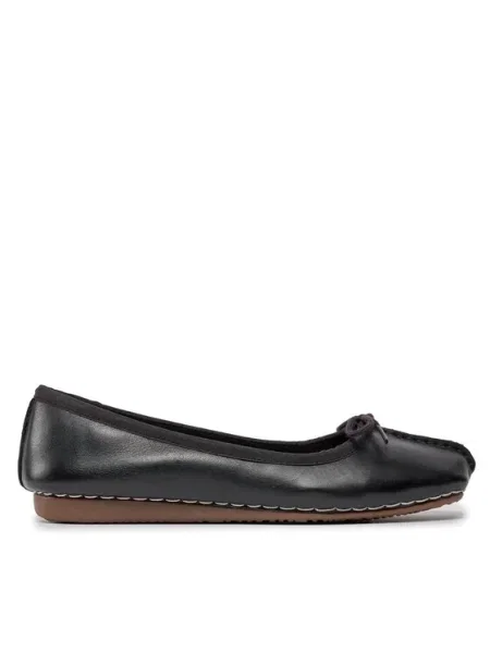 Clarks Balerini Freckle Ice negru