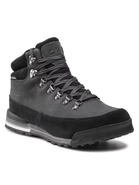 Παπούτσια πεζοπορίας CMP Heka Hiking Shoes Wp Titano γκρι