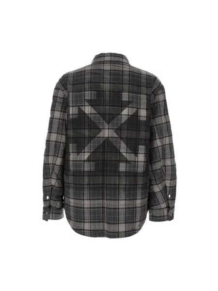 Koszula Off-white z logo biała