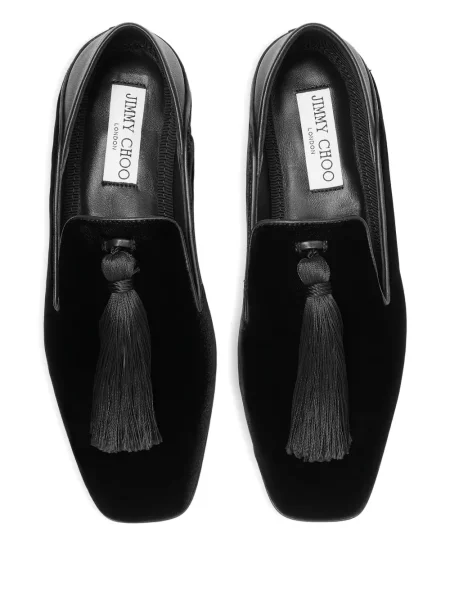 Balerini Jimmy Choo negru