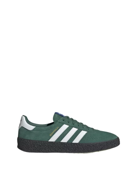 Sneakersy Adidas zamszowe zielone