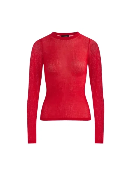 Sweter Anine Bing czerwony