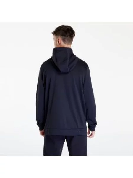 Svetr Under Armour Armour Fleece Hoodie Black/ Black černý