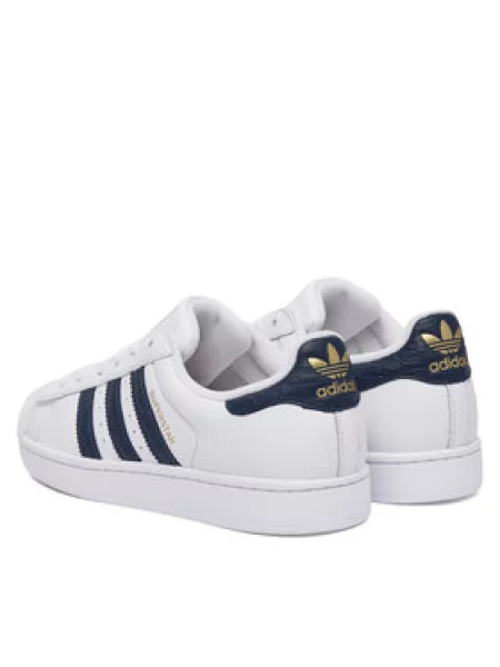 Adidas Superge Superstar II bela