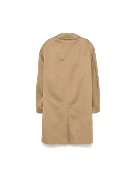 Parka Saint Laurent beżowa