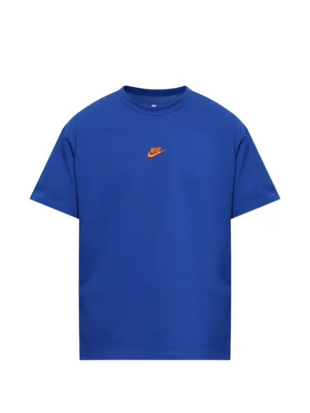 Γυμναστήριο fleece ρετρό σορτς Nike μπλε