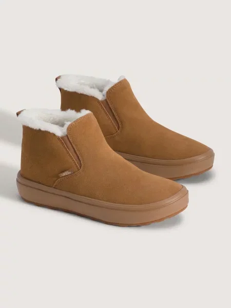 Vans Mid-Slip Platform Light śniegowce brązowe