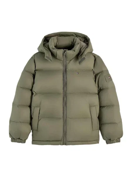 Sako Tommy Hilfiger zelená