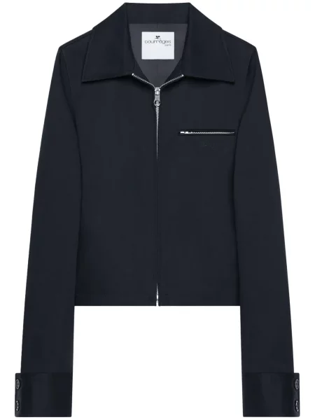 Kurtka Courreges niebieska