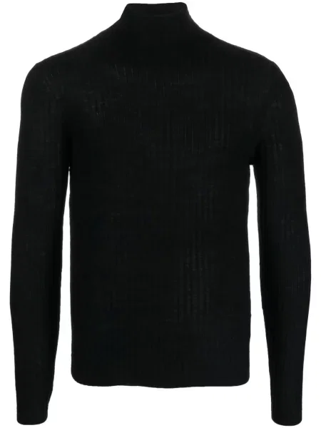 Pulover Ballantyne tricotate negru