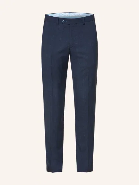 Digel Spodnie Garniturowe Sergio Modern Fit blau