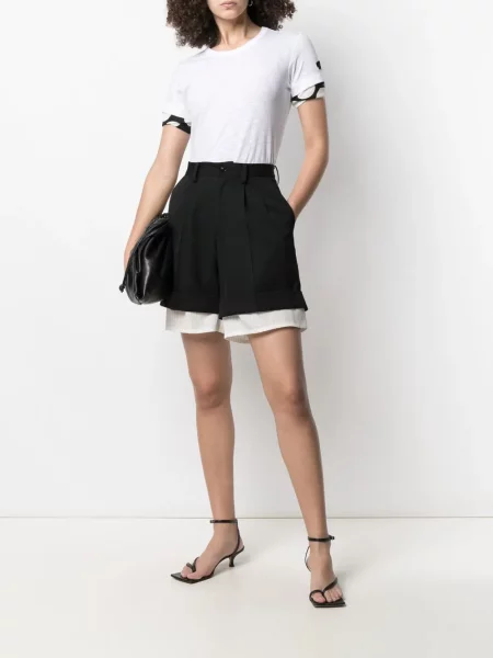 Pantaloni scurți Y's negru