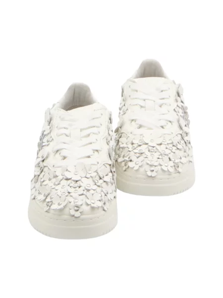 Autry Obuwie Kobieta 37 EU Wygodne Sneakersy na Co Dzień biały