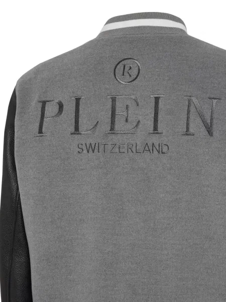 Geacă bomber Philipp Plein gri