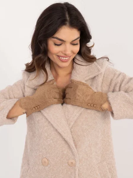 Rokavice Wool Fashion Italia roza