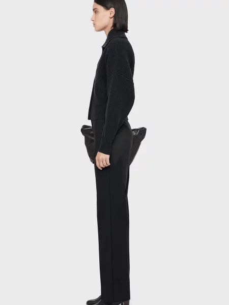 Вовняний кардиган Allsaints синій