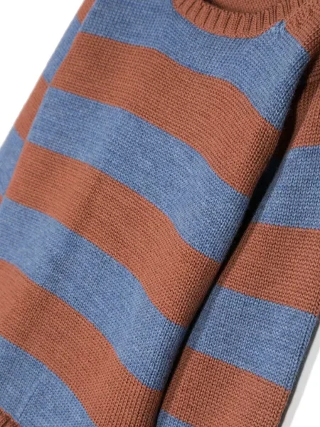 Sweter dziecięcy La Stupenderia brązowy