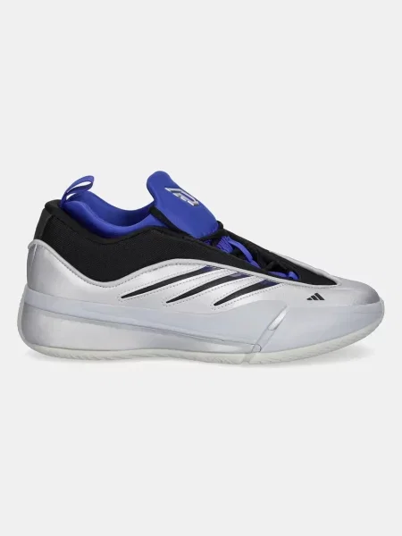 Sneakersy Adidas Performance do koszykówki szare
