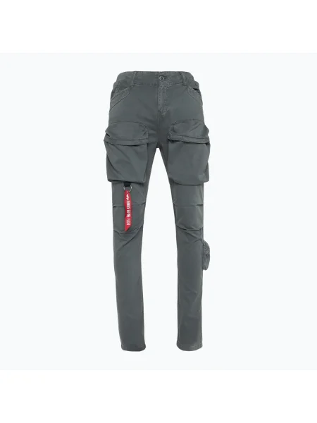 Alpha Industries férfi taktikai nadrág vintage Industries Tactical szürke