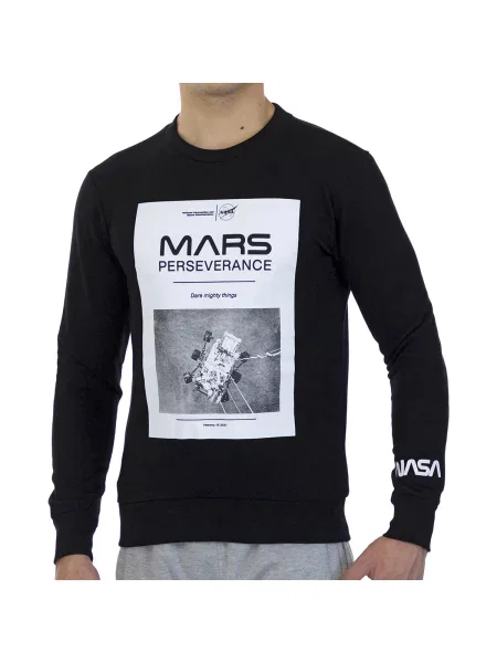 Majica Nasa crna