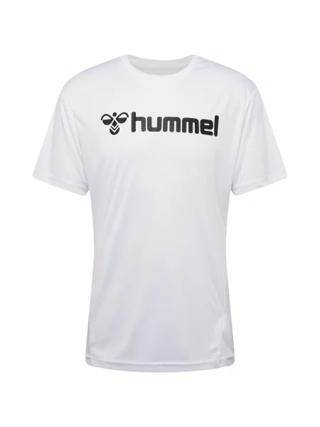 Hummel Tricou funcțional negru alb