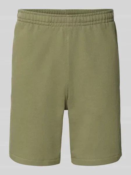 Szorty dresowe o kroju regular fit z czystej bawełny Lacoste