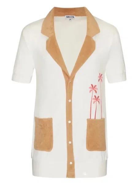Cardigan Ser.o.ya alb