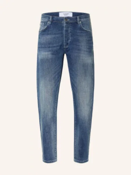 Goldgarn Denim Džíny Rheinau S Volným Střihem A Zkrácenou Délkou lightblue