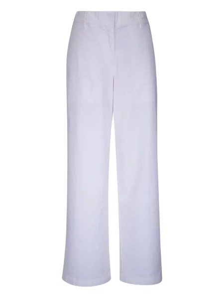 Pantaloni Nili Lotan alb